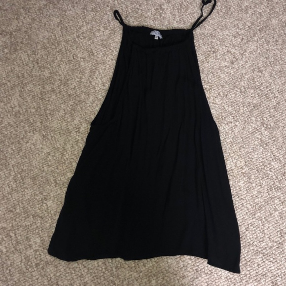 Open Back Tank Top